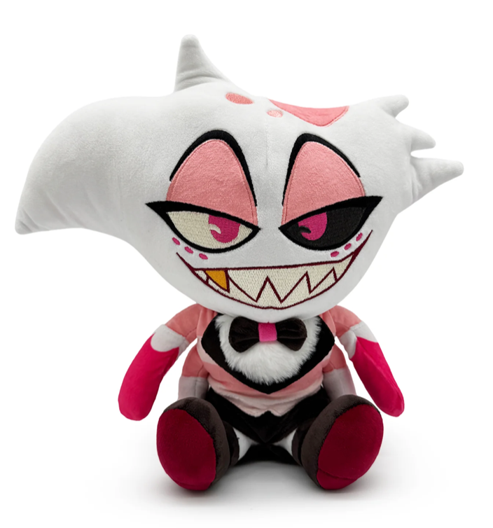 Youtooz Hazbin Hotel Angel Dust 9" Plush