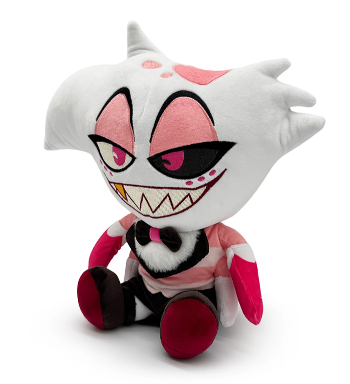 Youtooz Hazbin Hotel Angel Dust 9" Plush