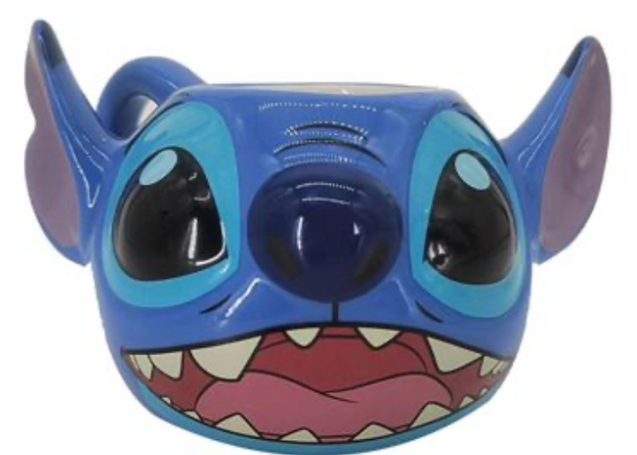 Disney Lilo & Stitch 3D Shaped Stitch Mug