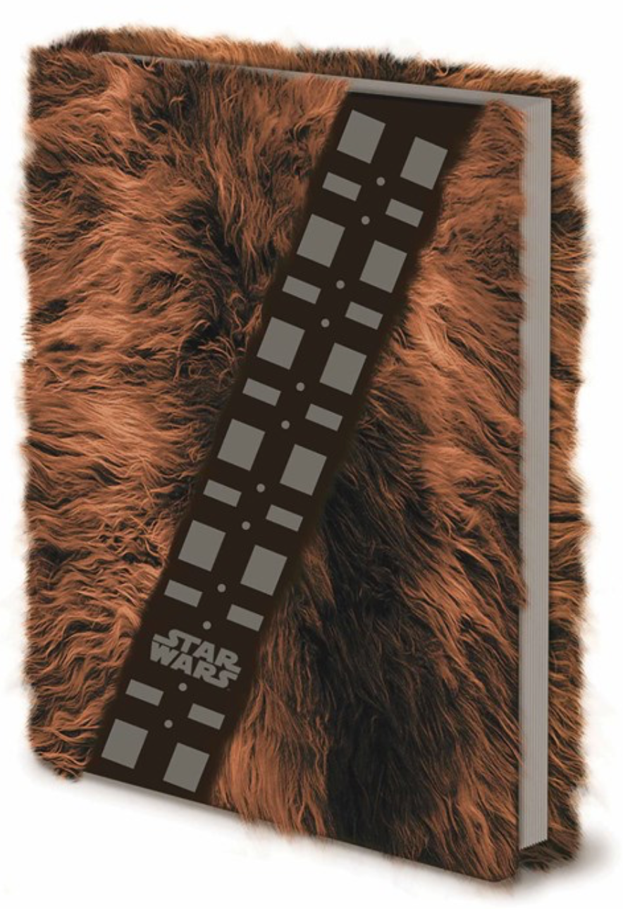 Star Wars Chewbacca Furry A5 Premium Notebook