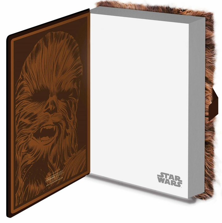 Star Wars Chewbacca Furry A5 Premium Notebook