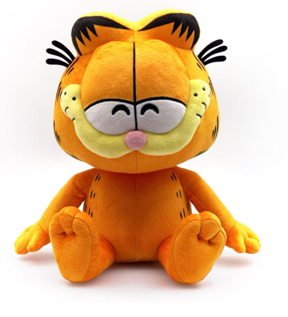 Youtooz Garfield Sitting 9" Plush