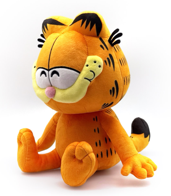 Youtooz Garfield Sitting 9" Plush