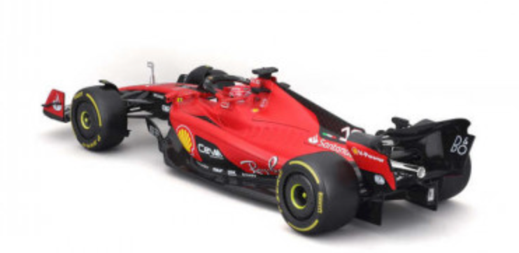 Formula 1 Ferrari Charles Leclerc Official Diecast Model Car 1:43 Scale Collector’s Edition