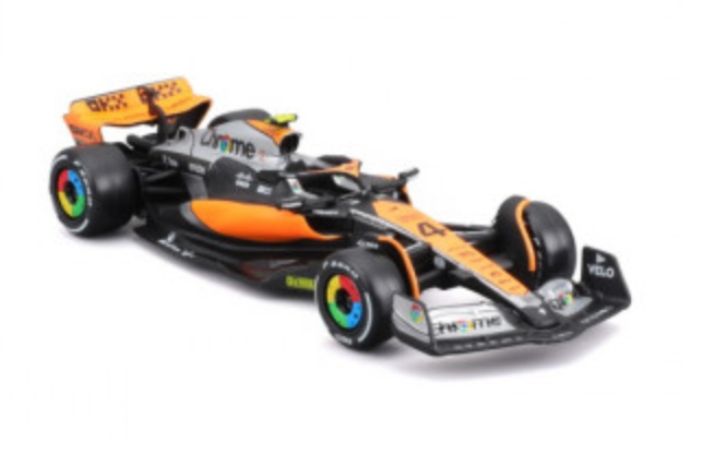 Formula 1 McLaren MCL60 Lando Norris Official Diecast 1:43 Scale Model Car Premium F1 Collectable