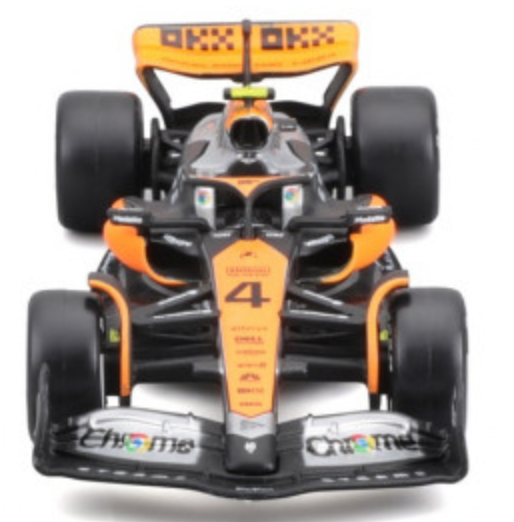 Formula 1 McLaren MCL60 Lando Norris Official Diecast 1:43 Scale Model Car Premium F1 Collectable