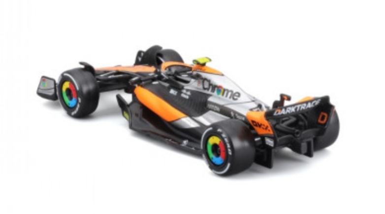 Formula 1 McLaren MCL60 Lando Norris Official Diecast 1:43 Scale Model Car Premium F1 Collectable