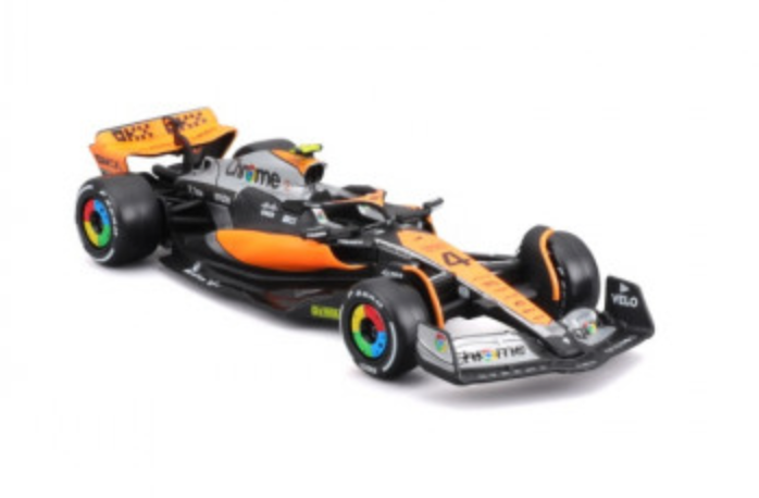 Formula 1 McLaren MCL60 Lando Norris Official Diecast 1:43 Scale Model Car Premium F1 Collectable