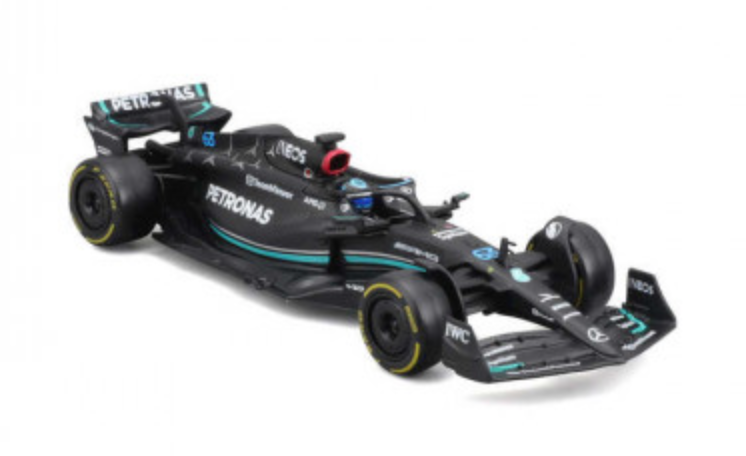 Formula 1 Mercedes-AMG Petronas W14 George Russell Official Diecast 1:43 Scale Model