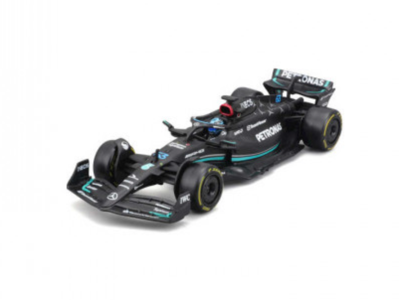 Formula 1 Mercedes-AMG Petronas W14 George Russell Official Diecast 1:43 Scale Model