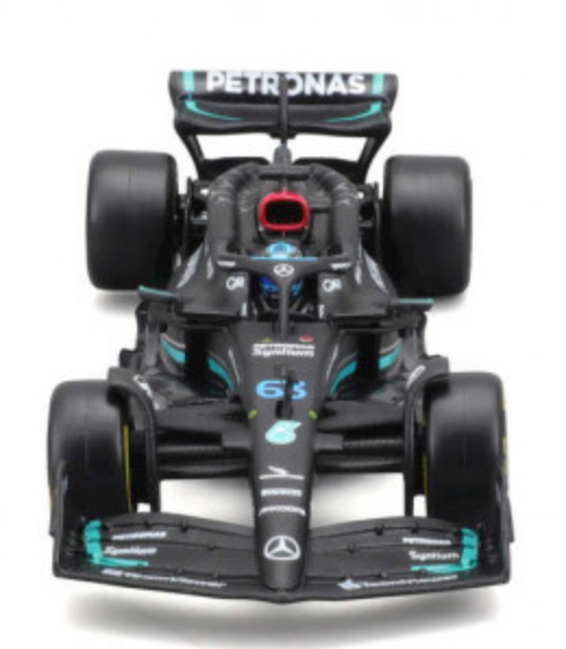 Formula 1 Mercedes-AMG Petronas W14 George Russell Official Diecast 1:43 Scale Model