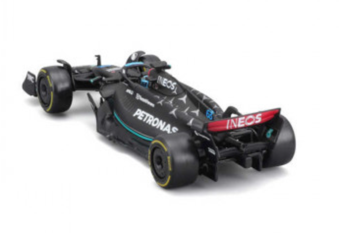 Formula 1 Mercedes-AMG Petronas W14 George Russell Official Diecast 1:43 Scale Model