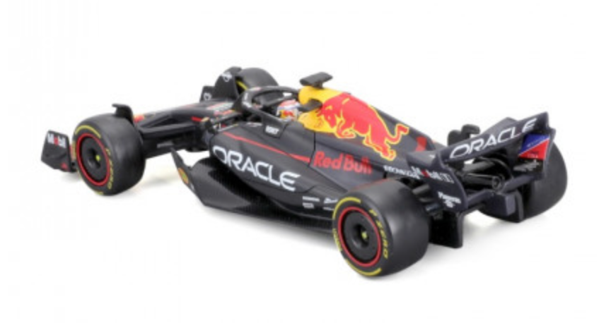 Formula 1 Red Bull Racing RB19 Max Verstappen Official Diecast 1:43 Scale Model with Helmet