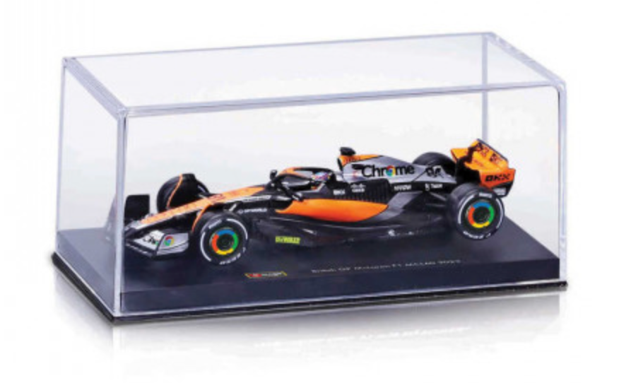 Formula 1 McLaren MCL60 Lando Norris Official Diecast 1:43 Scale Model with Helmet