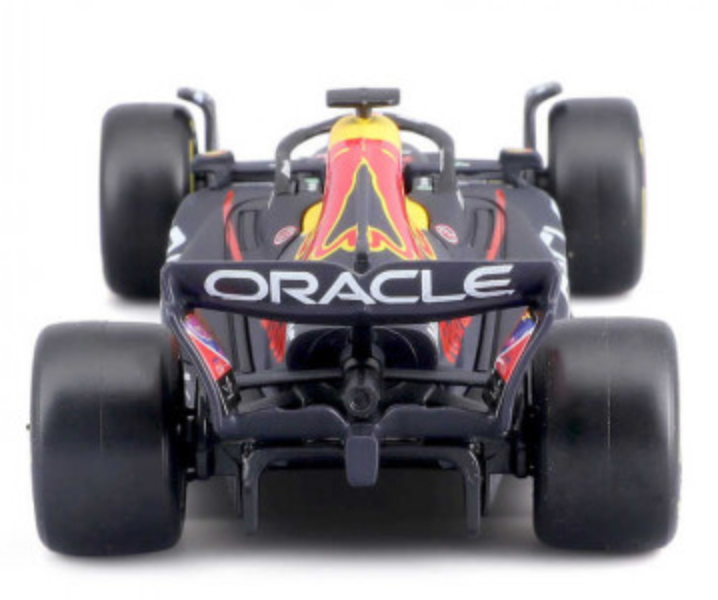 Formula 1 Red Bull Racing RB18 Max Verstappen Official Diecast Model with Helmet