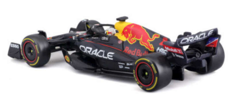 Formula 1 Red Bull Racing RB18 Max Verstappen Official Diecast Model with Helmet