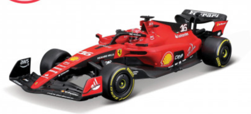 Formula 1 Premium RC Ferrari SF90 F1 Car Charles Leclerc 1:24 Scale Official Remote Control Car