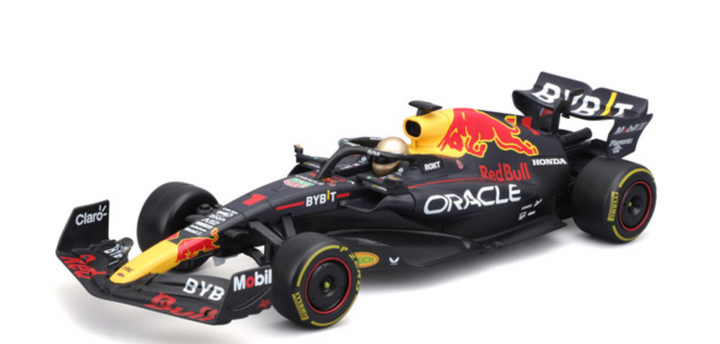 Formula 1 Premium RC Red Bull Racing RB19 F1 Car Max Verstappen 1:24 Scale Official Remote Control Car