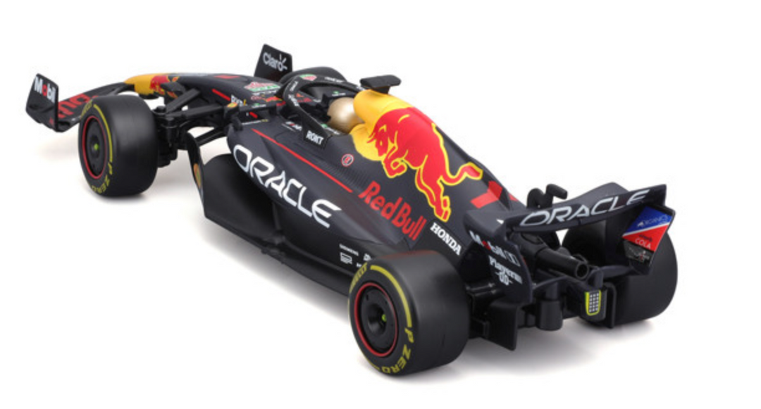 Formula 1 Premium RC Red Bull Racing RB19 F1 Car Max Verstappen 1:24 Scale Official Remote Control Car