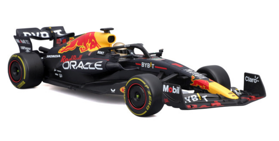 Formula 1 Premium RC Red Bull Racing RB19 F1 Car Max Verstappen 1:24 Scale Official Remote Control Car