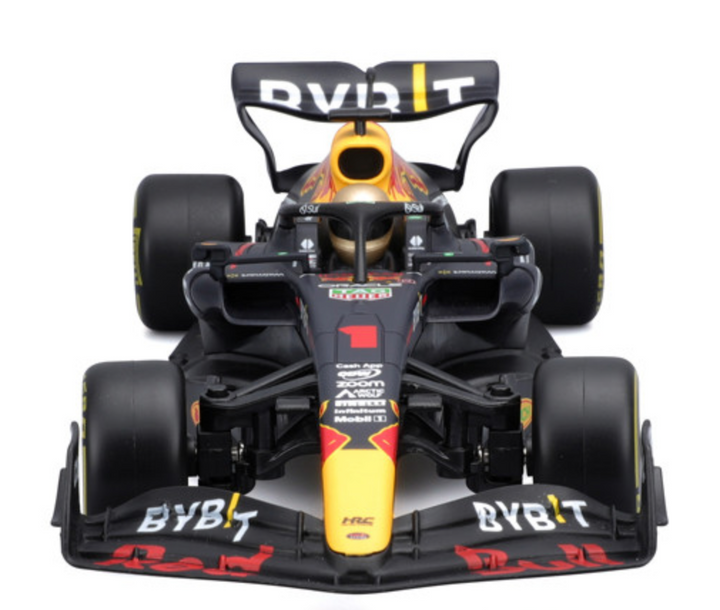 Formula 1 Premium RC Red Bull Racing RB19 F1 Car Max Verstappen 1:24 Scale Official Remote Control Car