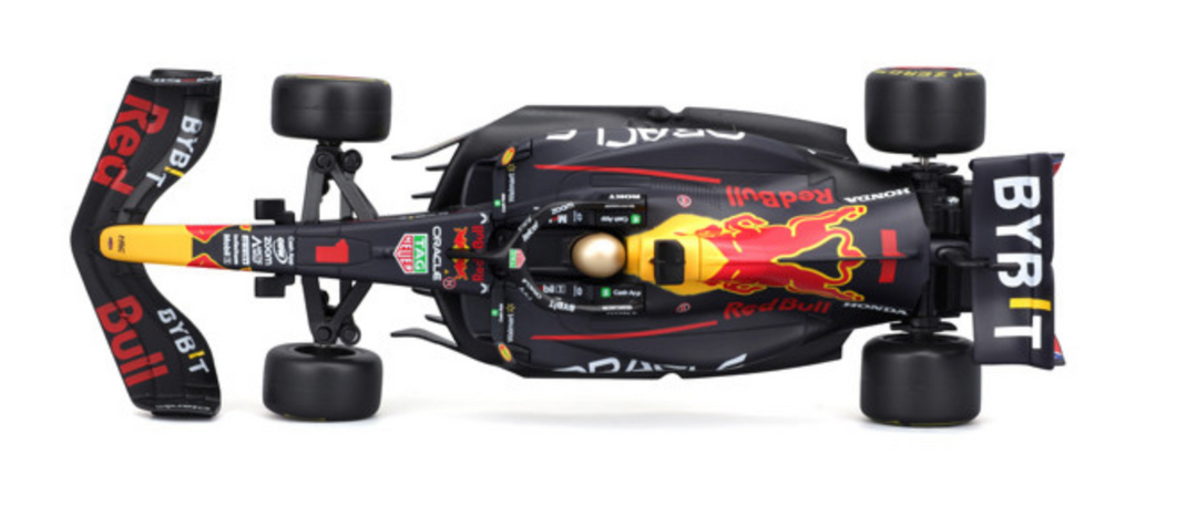 Formula 1 Premium RC Red Bull Racing RB19 F1 Car Max Verstappen 1:24 Scale Official Remote Control Car