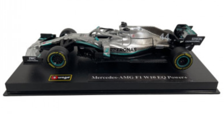 Formula 1 Mercedes-AMG F1 British GP Official Lewis Hamilton 4-Pack Set