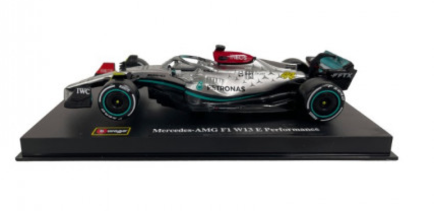 Formula 1 Mercedes-AMG F1 British GP Official Lewis Hamilton 4-Pack Set