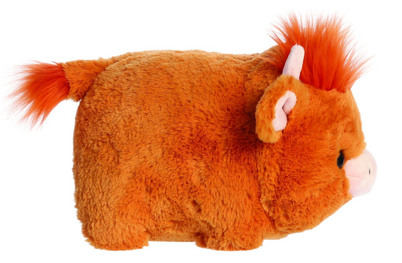 Hamish Highland Cow Spudsters Plush 10 Inch