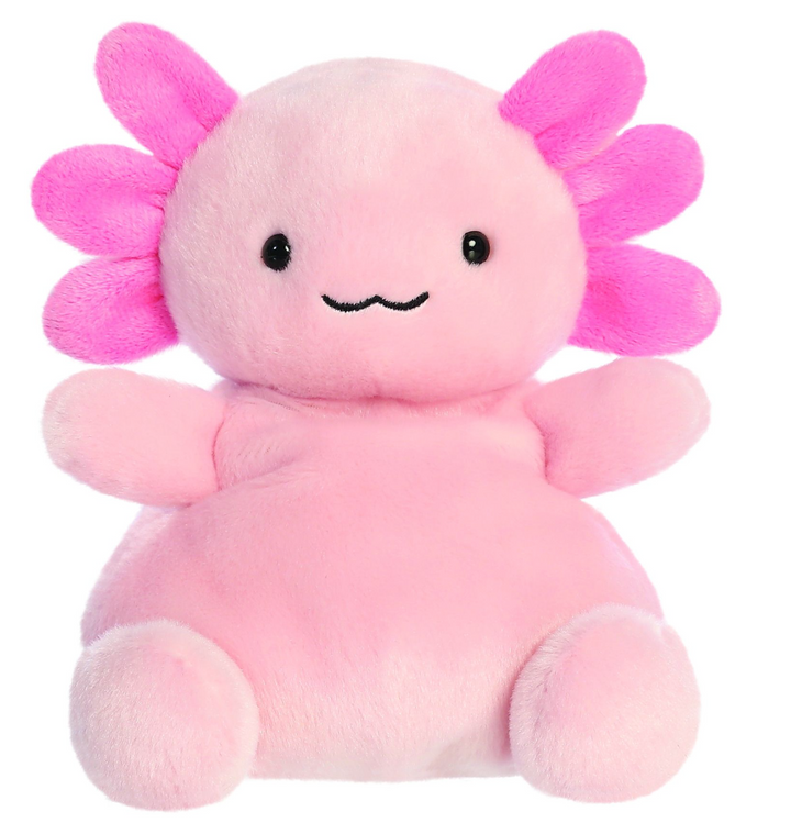 Palm Pals Ax Axolotl 8" Plush