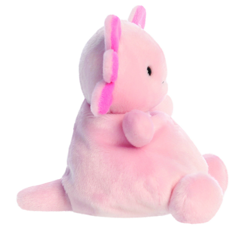 Ax Axolotl Palm Pals Plush 8 Inch