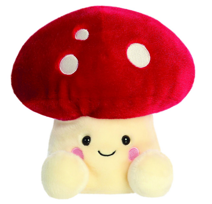 Palm Pals Amanita Mushroom 8" Plush