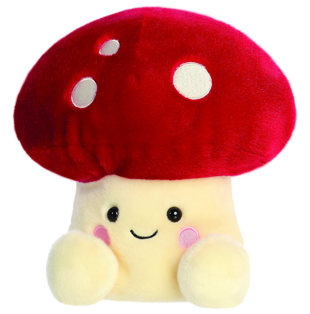 Palm Pals Amanita Mushroom 8" Plush