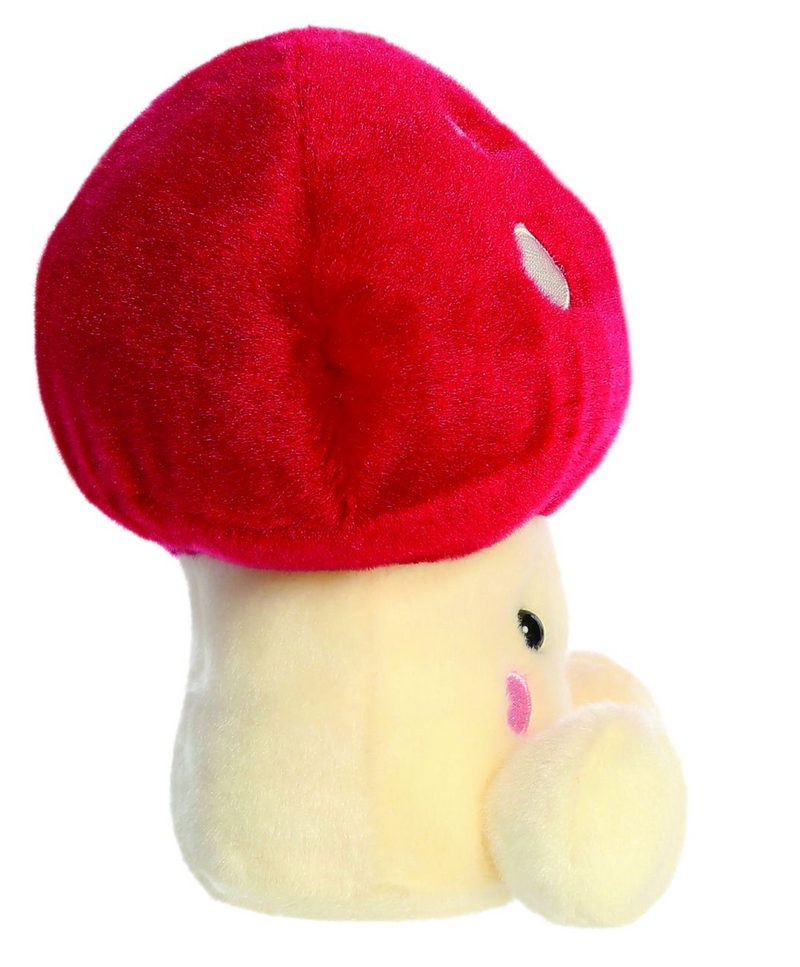 Amanita Mushroom Palm Pals Plush 8 Inch