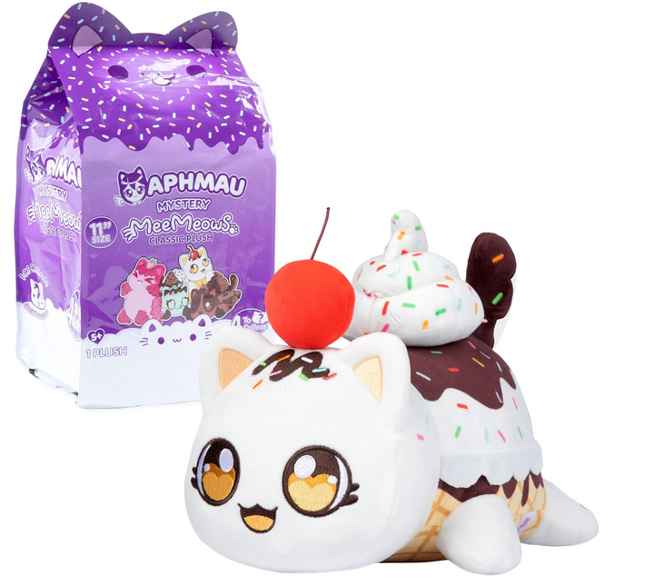 Aphmau MeeMeows 11” Ice Cream Mystery Plush