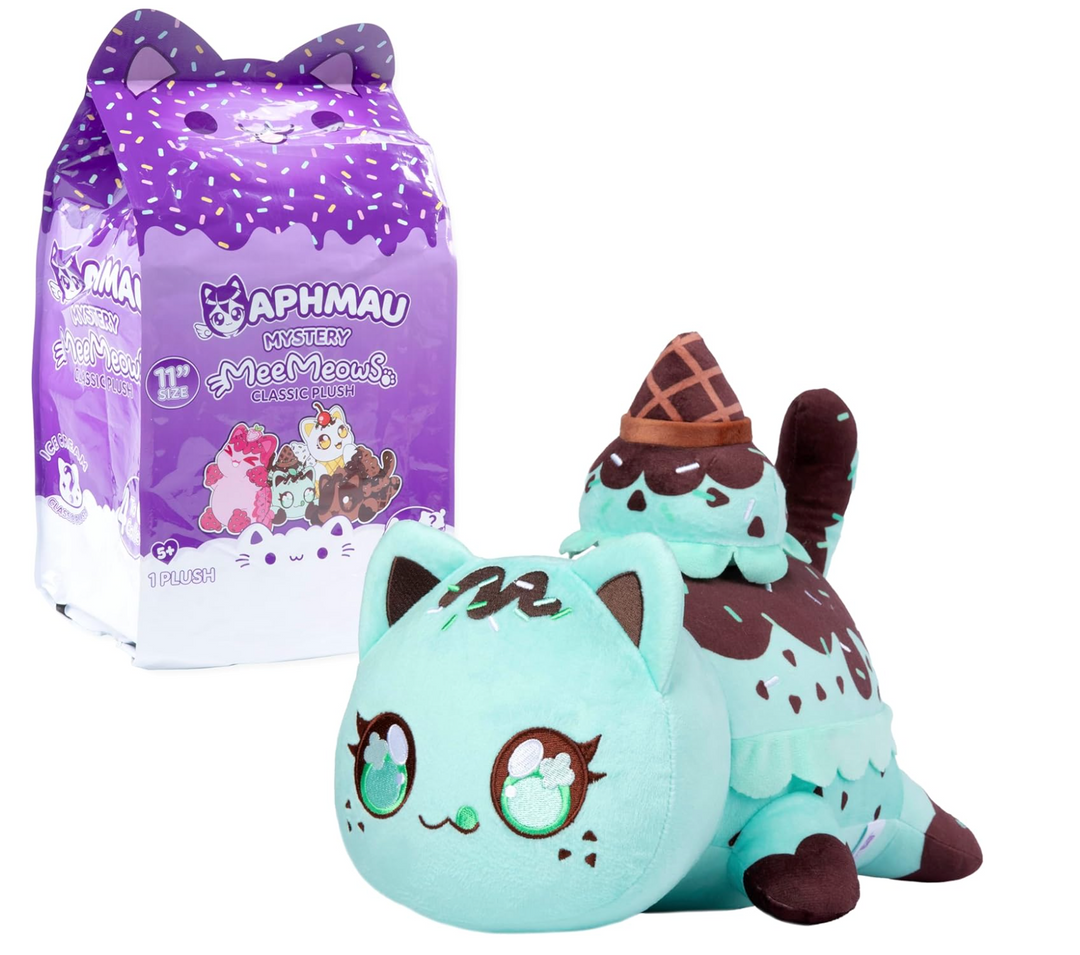 Aphmau MeeMeows 11” Ice Cream Mystery Plush