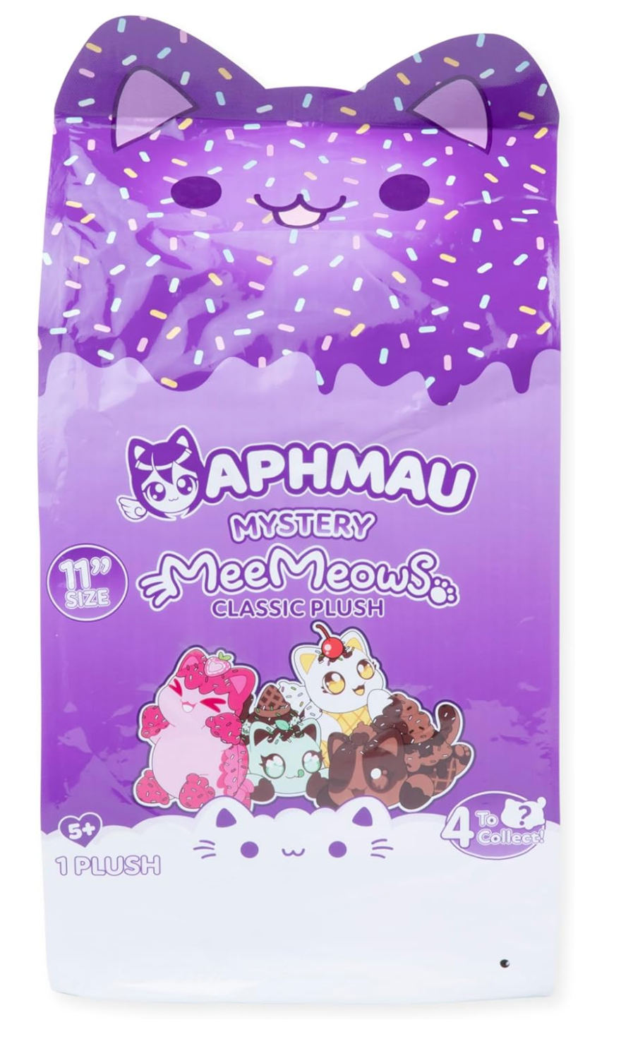 Aphmau MeeMeows 11” Ice Cream Mystery Plush