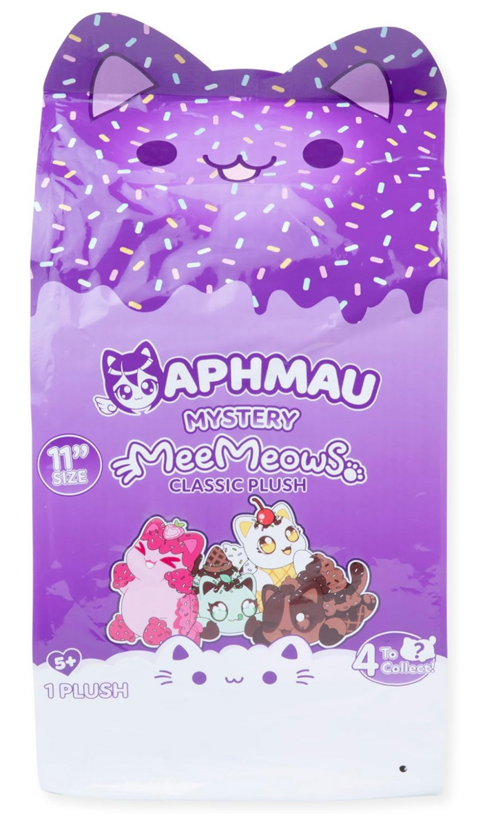 Aphmau MeeMeows 11” Ice Cream Mystery Plush