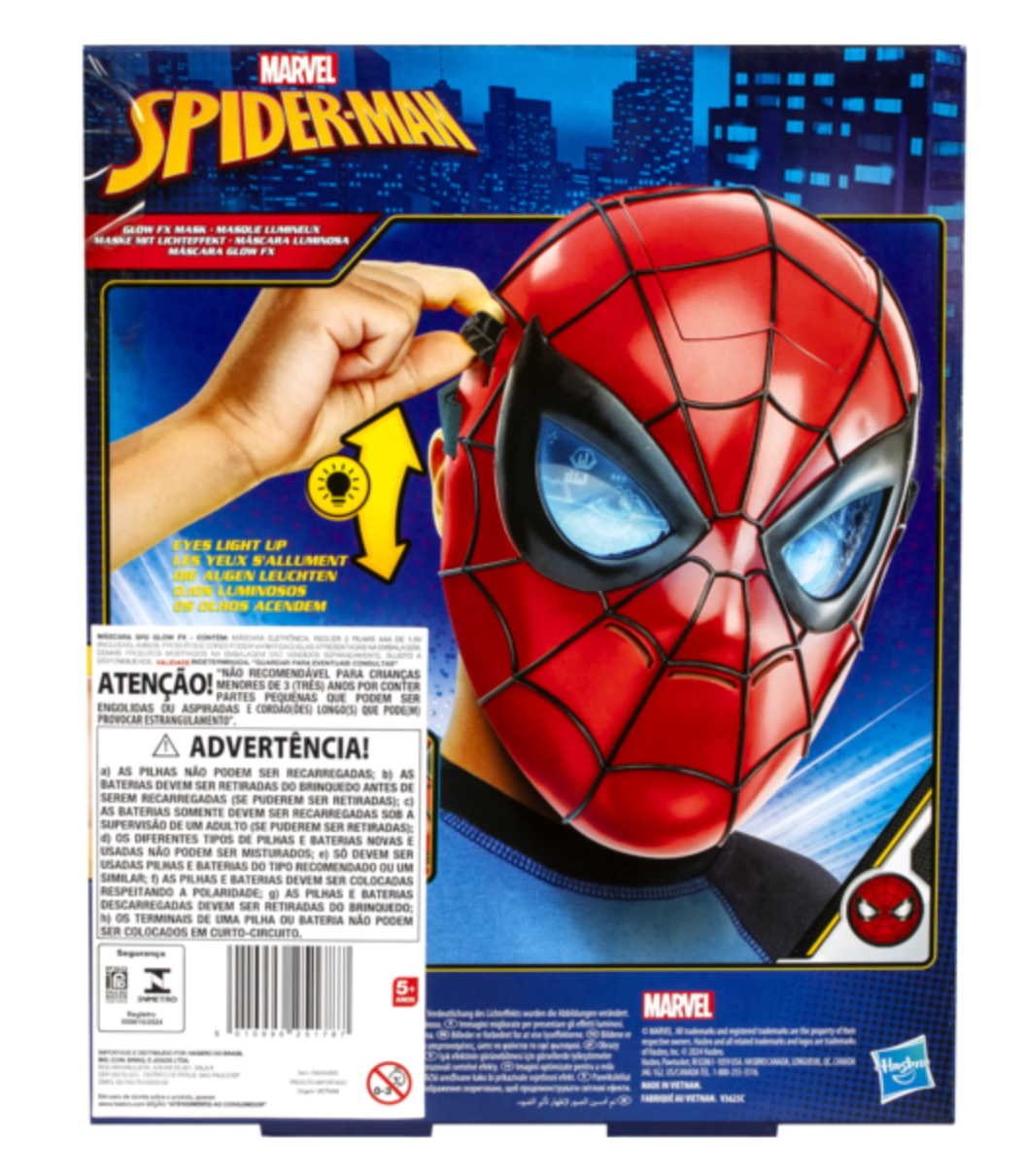 Spiderman Glow FX Mask