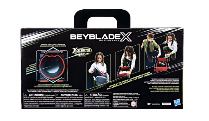 Beyblade X Playset Clash and Carry Beystadium