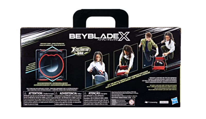 Beyblade X Beystadium Clash and Carry Playset
