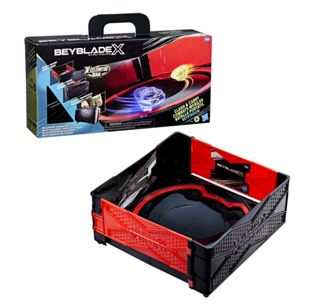 Beyblade X Playset Clash and Carry Beystadium