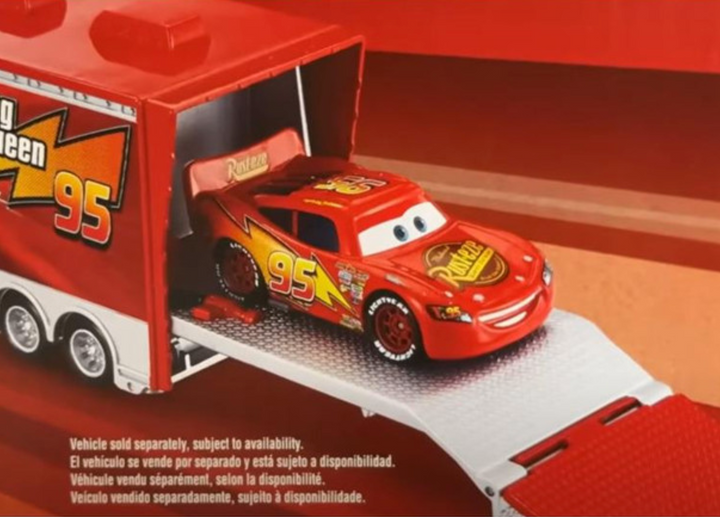 Disney Pixar Cars Mack Hauler