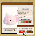 Spudsters Axel Axolotl Plush 10 Inch