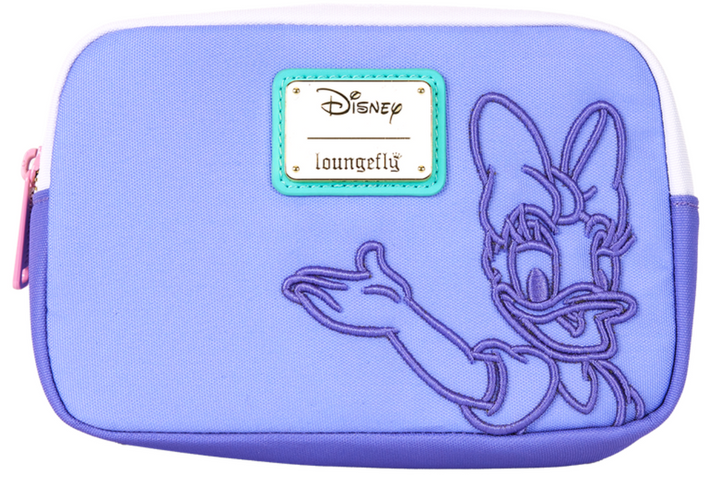 Loungefly Disney Daisy Duck Nylon Sling Bag