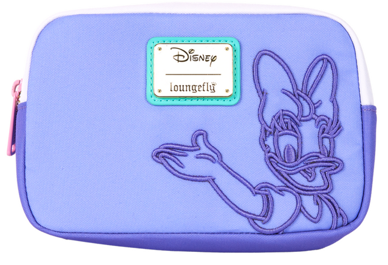 Loungefly - Disney Daisy Duck Small Nylon Sling Bag