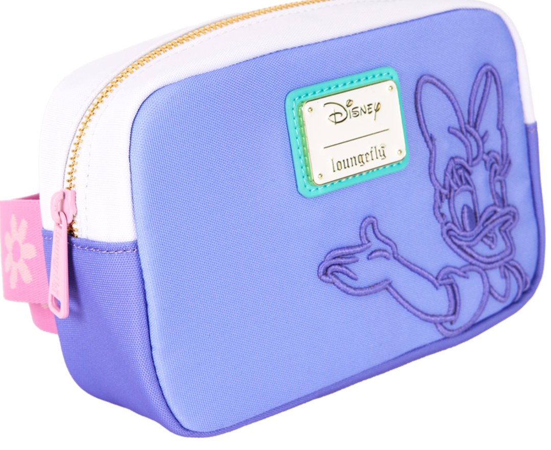 Loungefly Disney Daisy Duck Nylon Sling Bag