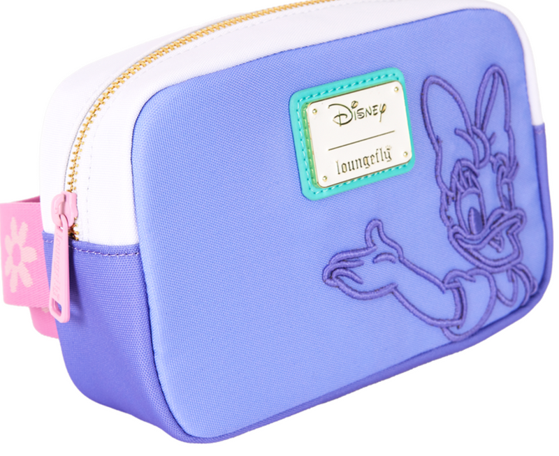 Loungefly - Disney Daisy Duck Small Nylon Sling Bag