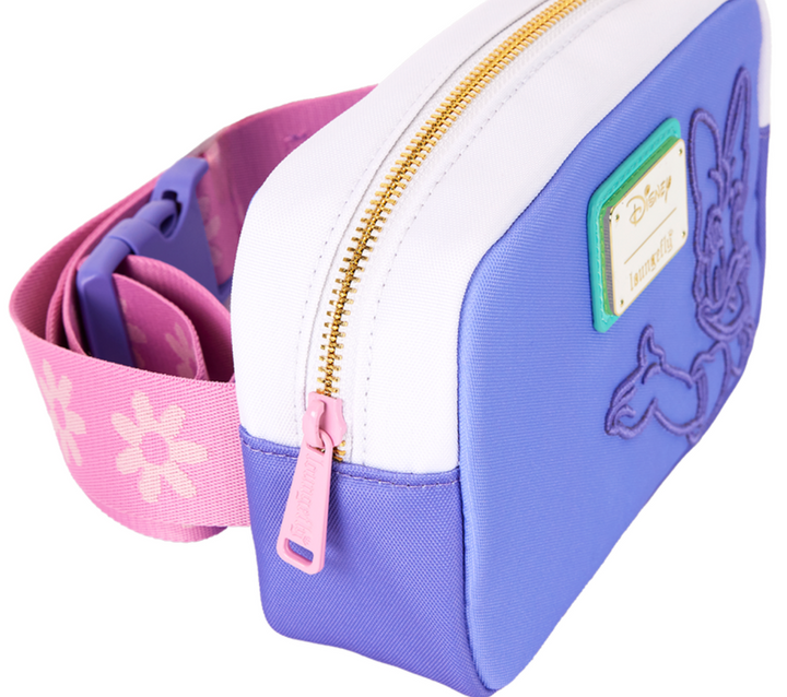 Loungefly Disney Daisy Duck Nylon Sling Bag