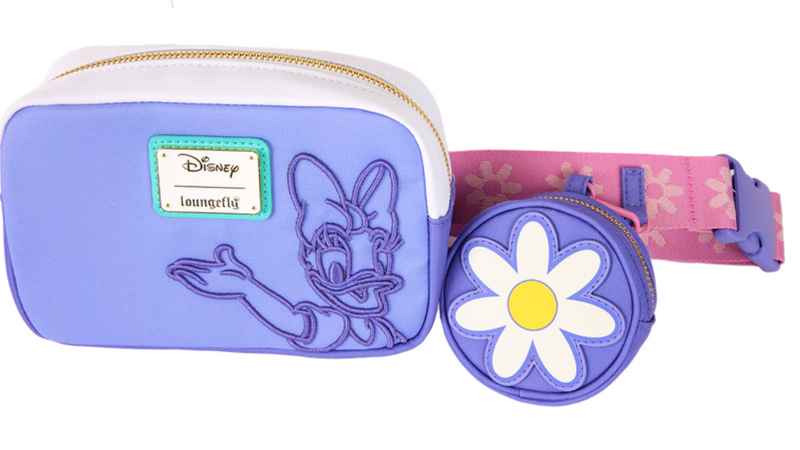 Loungefly - Disney Daisy Duck Small Nylon Sling Bag